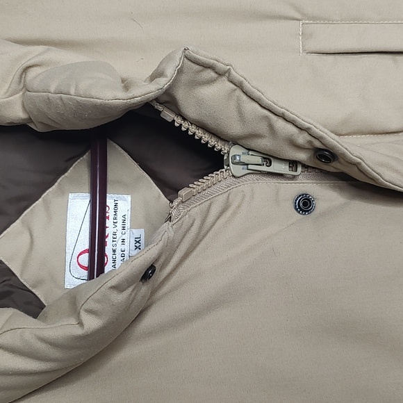 Orvis Canvas Down Puffer Vest XXL - Picture 2 of 10